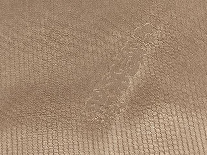 平和屋着物●二代目清次郎　手描き　色無地　梅染色　正絹　逸品　AABK1111fy