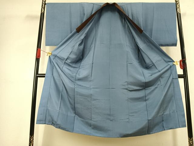 平和屋着物●男性　長襦袢　袷　龍　暈し染め　金彩　正絹　逸品　AABK1114fy