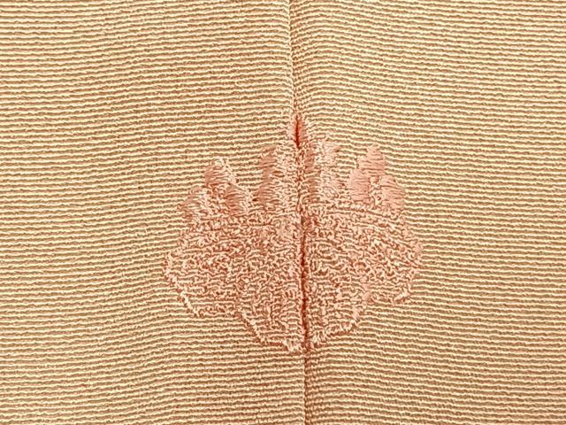 平和屋着物●訪問着　駒刺繍　花鳥文　暈し染め　金彩　ロング丈　正絹　逸品　AABK1133fy