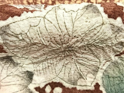 平和屋着物●訪問着　作家物　辻が花　絞り　暈し染め　金彩　正絹　逸品　AABK1138fy
