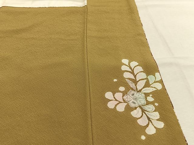 平和屋着物●訪問着　作家物　辻が花　絞り　暈し染め　金彩　正絹　逸品　AABK1138fy