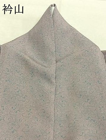 平和屋着物●江戸小紋染工房　小林染芸　小林茂徳　江戸小紋　花尽くし　正絹　逸品　AABK1145fy
