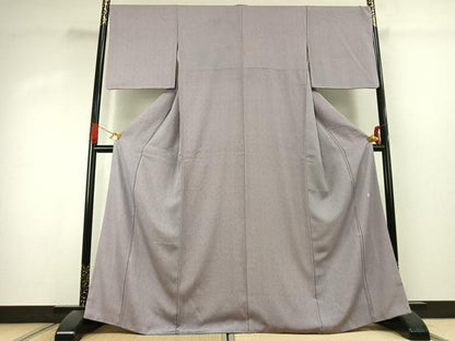 平和屋着物●江戸小紋染工房　小林染芸　小林茂徳　江戸小紋　花尽くし　正絹　逸品　AABK1145fy