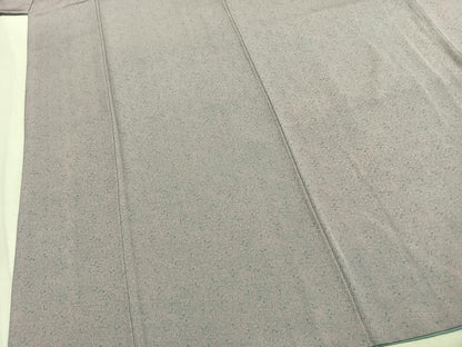 平和屋着物●江戸小紋染工房　小林染芸　小林茂徳　江戸小紋　花尽くし　正絹　逸品　AABK1145fy