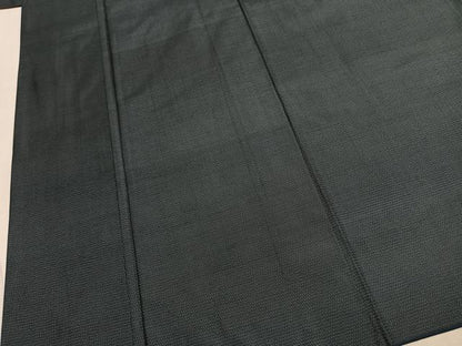 平和屋着物●男性　本場大島紬　アンサンブル　160亀甲　総詰め　正絹　逸品　AABK1147fy