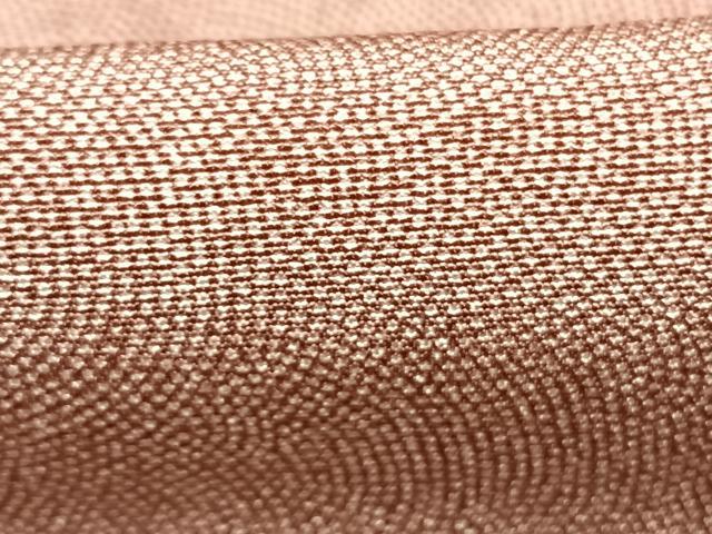平和屋着物●樋口実　江戸小紋　鮫小紋柄　三越扱い　正絹　逸品　未使用　AABK1156fy