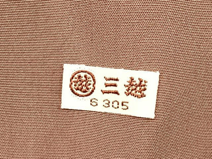 平和屋着物●樋口実　江戸小紋　鮫小紋柄　三越扱い　正絹　逸品　未使用　AABK1156fy