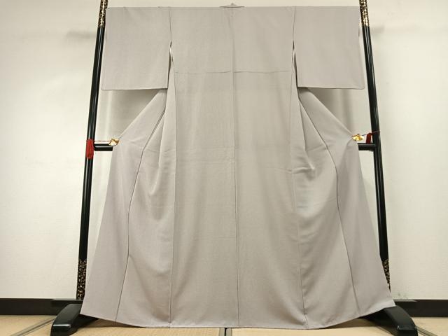 平和屋着物●江戸小紋　角通し　正絹　逸品　AABK1178fy