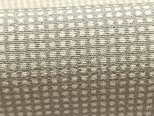 平和屋着物●江戸小紋　角通し　正絹　逸品　AABK1178fy