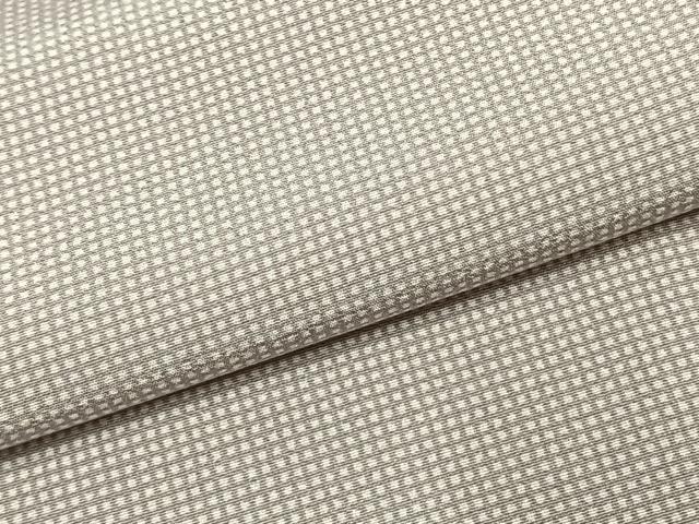平和屋着物●江戸小紋　角通し　正絹　逸品　AABK1178fy