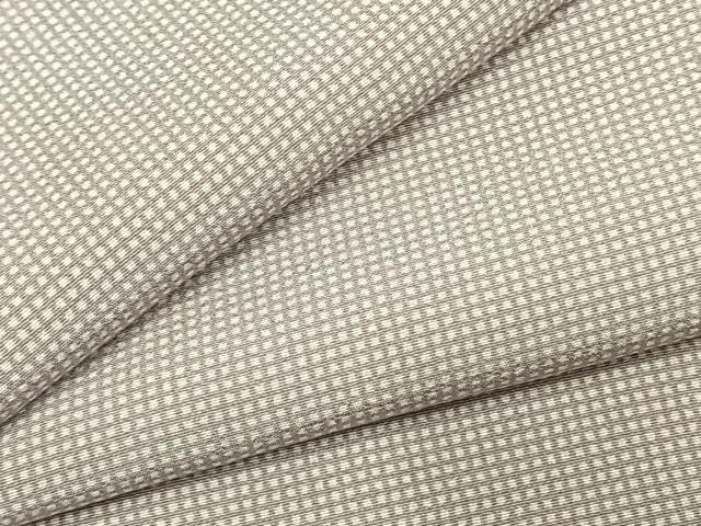 平和屋着物●江戸小紋　角通し　正絹　逸品　AABK1178fy