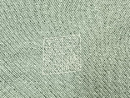 平和屋着物●創業460年・千總　色留袖　駒刺繍　色紙重ね花鳥文　金糸　金彩　三越扱い　正絹　逸品　AABK1181fy