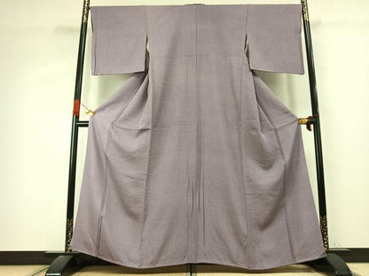 平和屋着物●江戸小紋　行儀　正絹　逸品　AABK1198fy