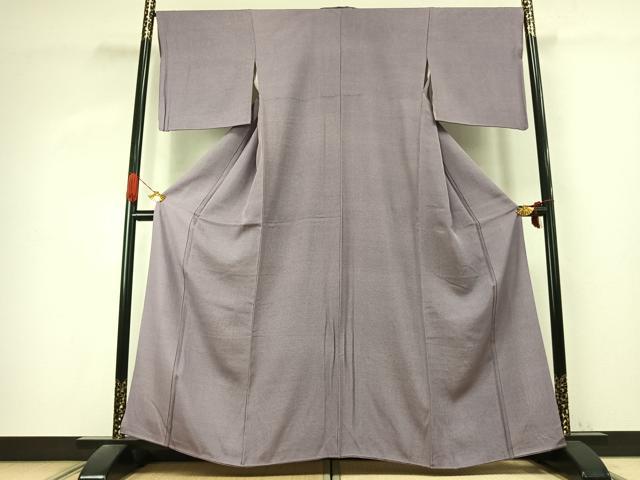 平和屋着物●江戸小紋　行儀　正絹　逸品　AABK1198fy