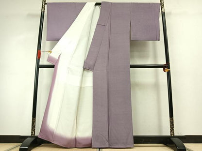 平和屋着物●江戸小紋　行儀　正絹　逸品　AABK1198fy
