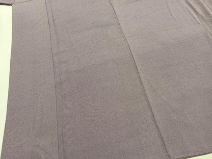 平和屋着物●江戸小紋　行儀　正絹　逸品　AABK1198fy