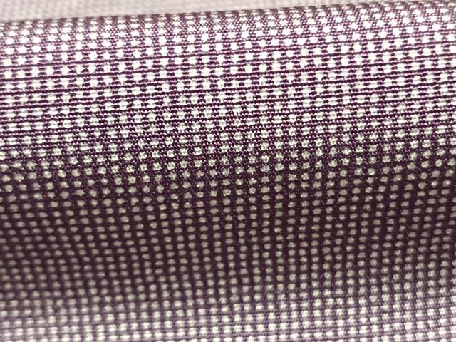 平和屋着物●江戸小紋　行儀　正絹　逸品　AABK1198fy