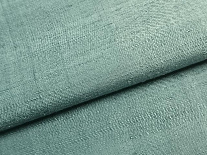 平和屋着物●上質な紬　霞文　正絹　逸品　AABK1201fy