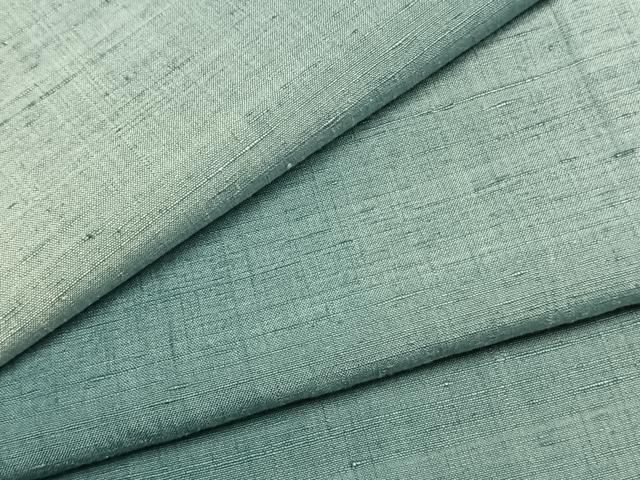 平和屋着物●上質な紬　霞文　正絹　逸品　AABK1201fy