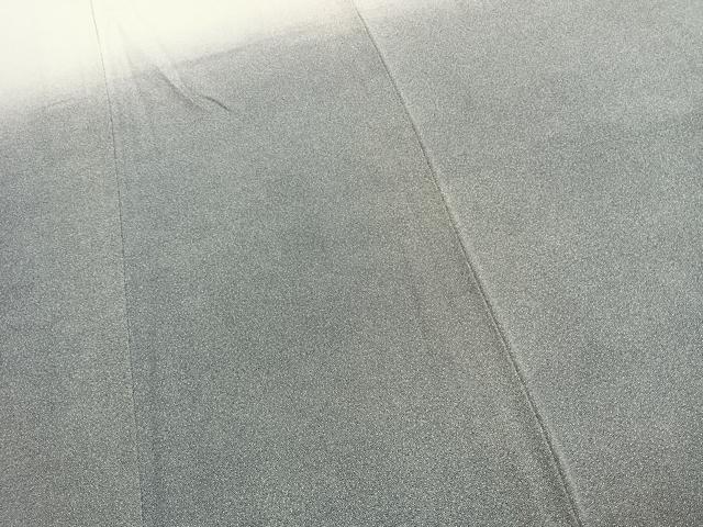 平和屋着物●小紋師　保科照夫　訪問着　江戸小紋　霞文　正絹　逸品　AABK1202fy