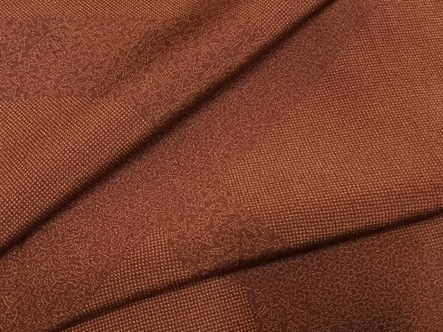 平和屋着物●内田秀一　江戸小紋　抽象文様　正絹　逸品　AABK1207fy