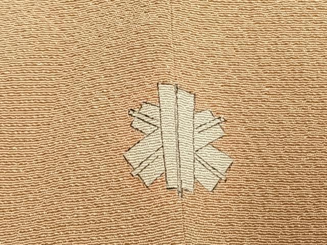 平和屋着物●訪問着　友禅　草花文　正絹　逸品　AABK1218fy