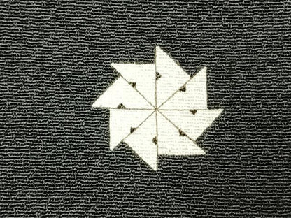 平和屋着物●豪華国際的伝統工芸作家 十二代・藤林徳扇 苑寿 黒留袖 総刺繍 駒刺繍 草花文 金銀彩 ロング丈 正絹 逸品 AABK1219fy