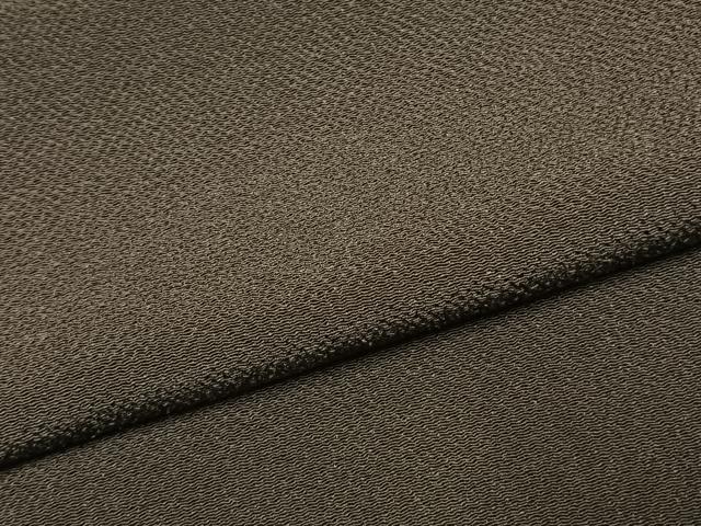 平和屋着物●上質な色無地　赤墨色　正絹　逸品　未使用　AABK1221fy