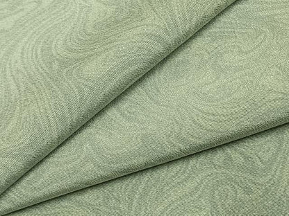 平和屋着物●上質な小紋　墨流し文様　正絹　逸品　AABK1238fy