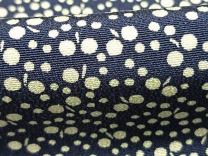 平和屋着物●上質な小紋　舞葉文　正絹　逸品　AABK1239fy