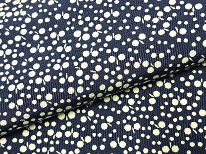 平和屋着物●上質な小紋　舞葉文　正絹　逸品　AABK1239fy