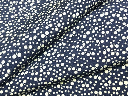 平和屋着物●上質な小紋　舞葉文　正絹　逸品　AABK1239fy