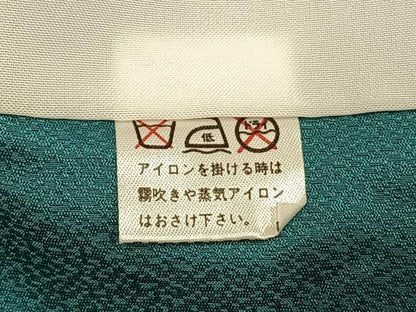 平和屋着物●訪問着　辻が花　暈し染め　金彩　正絹　逸品　未使用　AABK1240fy
