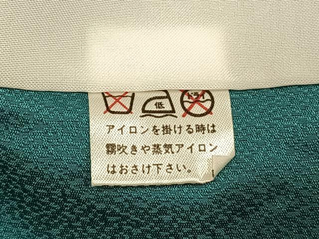 平和屋着物●訪問着　辻が花　暈し染め　金彩　正絹　逸品　未使用　AABK1240fy