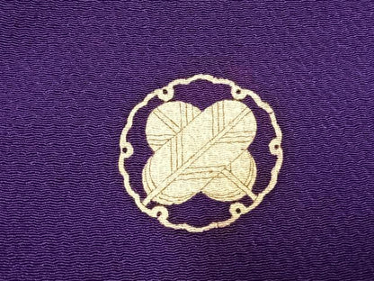 平和屋本店●アンティーク　大正ロマン　振袖　中国三大刺繍　相良刺繍　絞り　花蝶文　金彩　正絹　逸品　AABK1244fy