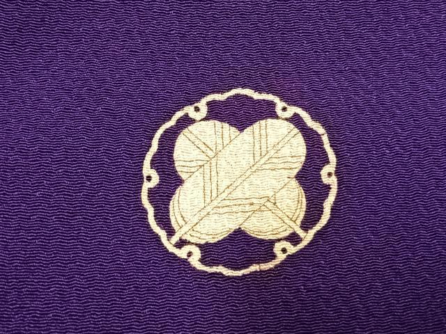 平和屋本店●アンティーク　大正ロマン　振袖　中国三大刺繍　相良刺繍　絞り　花蝶文　金彩　正絹　逸品　AABK1244fy