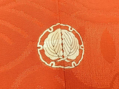 平和屋本店●アンティーク　大正ロマン　振袖　駒刺繍　松竹梅　暈し染め　金糸　正絹　逸品　AABK1248fy