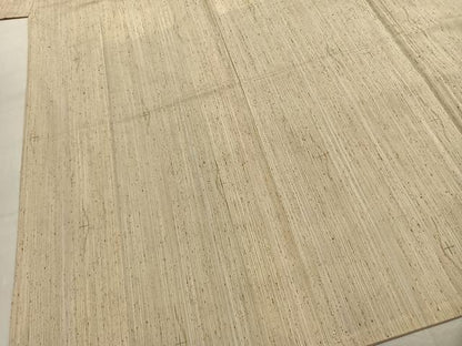 平和屋着物●ぜんまい紬　絣文様　正絹　逸品　AABK1252fy