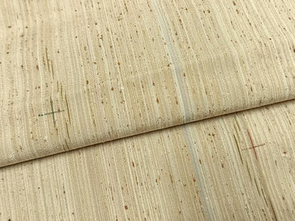 平和屋着物●ぜんまい紬　絣文様　正絹　逸品　AABK1252fy