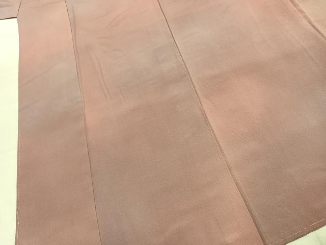 平和屋着物●染色作家　斉藤三才　小紋　霞文　暈し染め　ロング丈　正絹　逸品　未使用　AABK1256fy