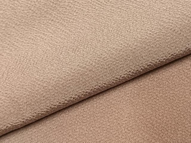 平和屋着物●染色作家　斉藤三才　小紋　霞文　暈し染め　ロング丈　正絹　逸品　未使用　AABK1256fy
