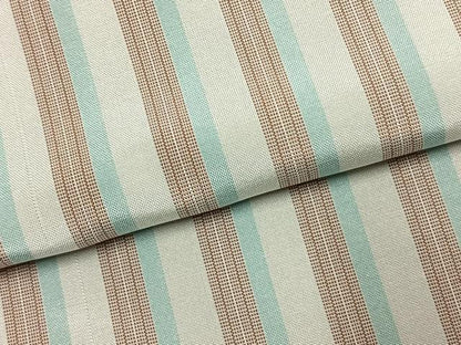 平和屋着物●上質な紬　縞　正絹　逸品　AABK1260fy