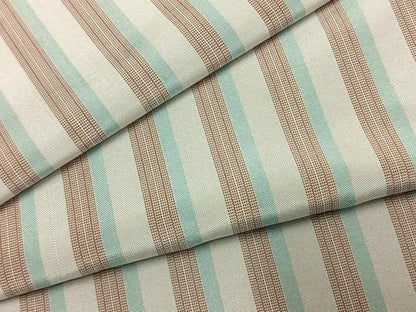 平和屋着物●上質な紬　縞　正絹　逸品　AABK1260fy