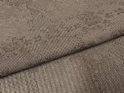 平和屋着物●江戸小紋　訪問着　雪輪重ね文　暈し染め　正絹　逸品　AABK1264fy