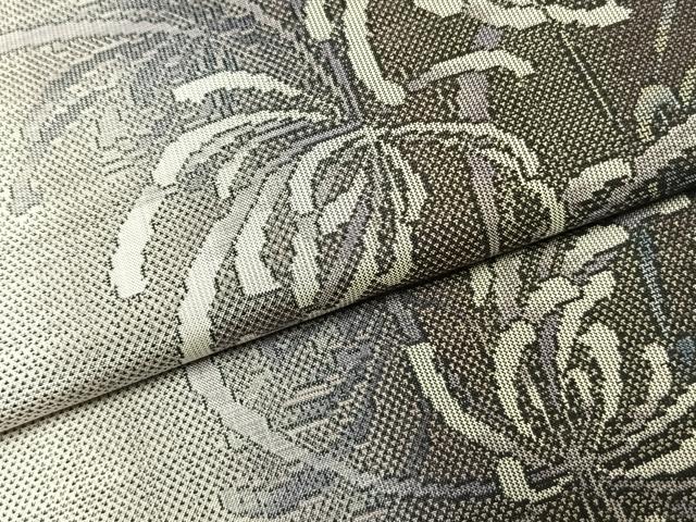 平和屋着物●本場大島紬　9マルキ　総絣　乱菊　正絹　逸品　AABK1266fy