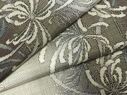 平和屋着物●本場大島紬　9マルキ　総絣　乱菊　正絹　逸品　AABK1266fy