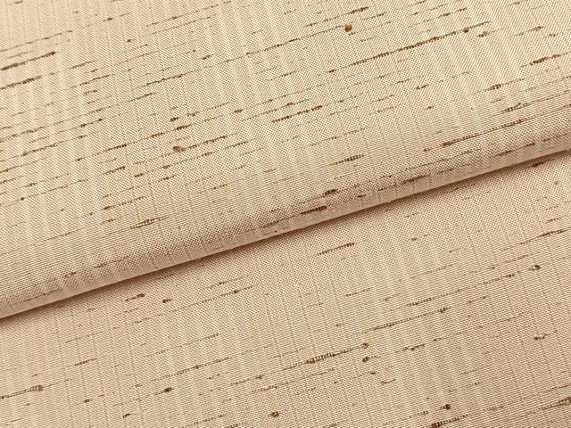 平和屋着物●ぜんまい紬　変わり縞　正絹　逸品　AABK1269fy