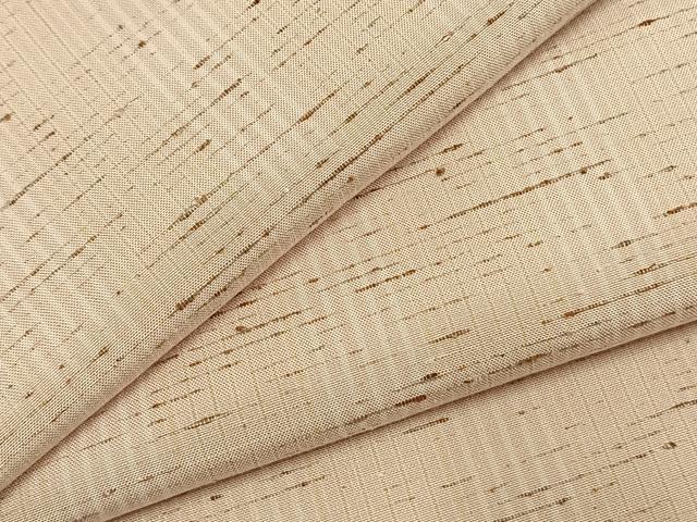 平和屋着物●ぜんまい紬　変わり縞　正絹　逸品　AABK1269fy