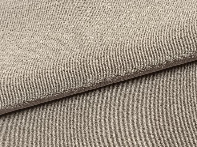平和屋着物●上質な色無地　鴇鼠色　正絹　逸品　未使用　AABK1272fy
