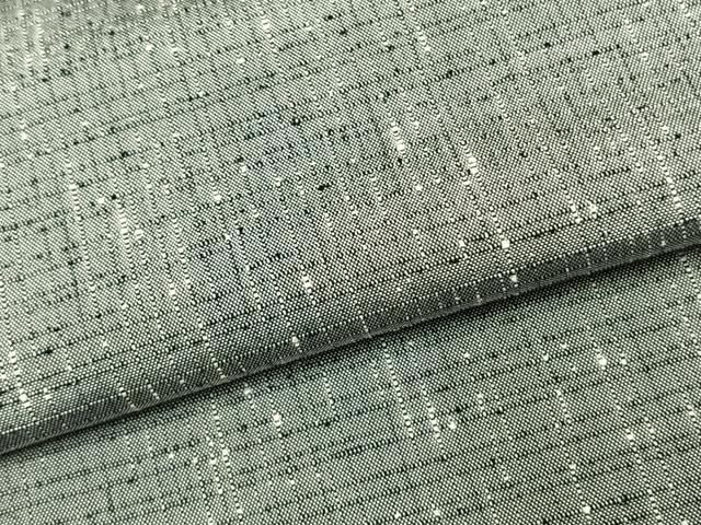 平和屋着物●男性　紬　アンサンブル　霞文　キングサイズ　正絹　逸品　AABK1275fy